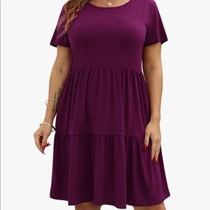 Nemidor Purple Dress